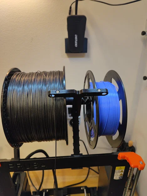 Bộ giá đỡ cuộn 2kg cho máy in 3D với các bộ phận ngang và dọc - Image 2