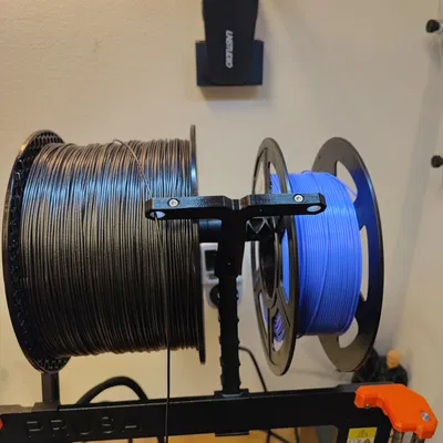 Bộ giá đỡ cuộn 2kg cho máy in 3D với các bộ phận ngang và dọc