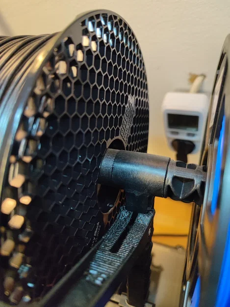 Bộ giá đỡ cuộn 2kg cho máy in 3D với các bộ phận ngang và dọc - Image 5