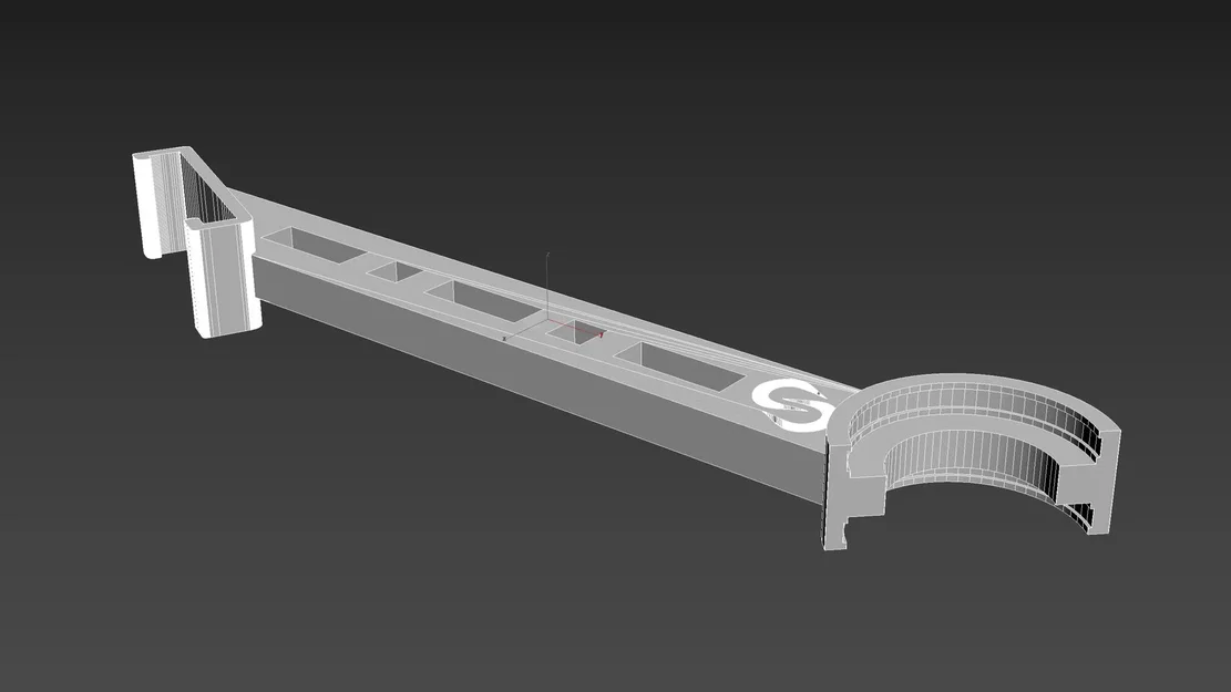 Bộ giá đỡ cuộn 2kg cho máy in 3D với các bộ phận ngang và dọc - Image 7