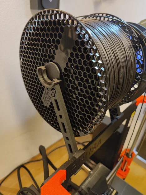 Bộ giá đỡ cuộn 2kg cho máy in 3D với các bộ phận ngang và dọc - Image 8