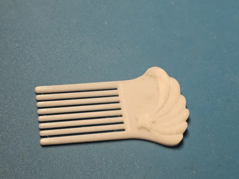 Bản sao chân thực của kẹp tóc Totally Hair Ken - Image 1