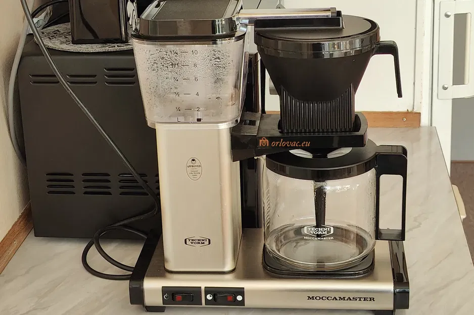 Nắp bộ lọc cà phê Moccamaster thay thế - Image 12