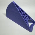 Giá đỡ cửa nghệ thuật hình đường nét - Thumbnail 2