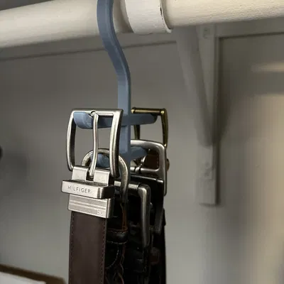 Giá treo dây nịt 6 khe cho tủ quần áo