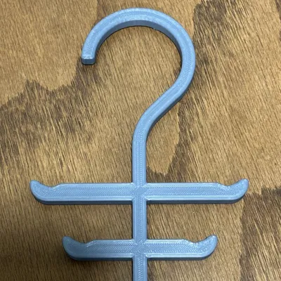 Giá treo dây nịt 6 khe cho tủ quần áo