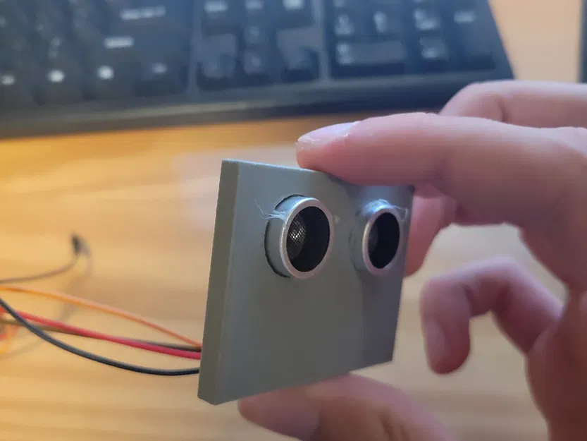 Giá đỡ cảm biến siêu âm HC-SR04 đứng - Image 1