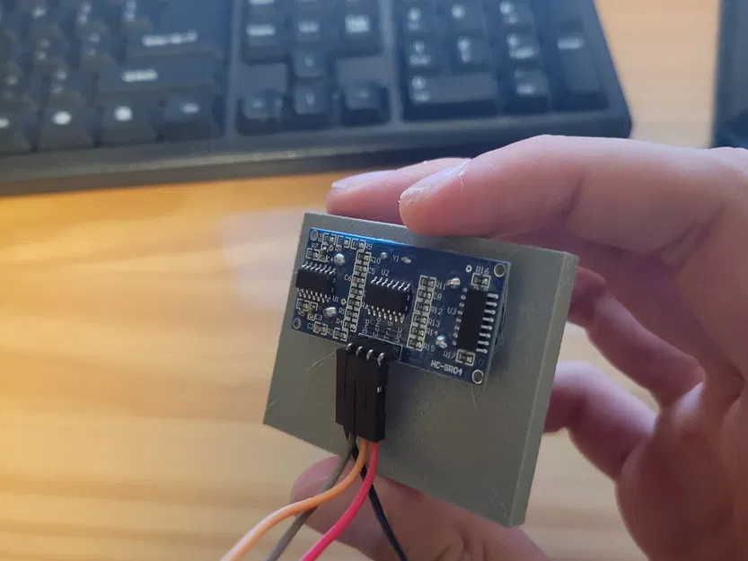 Giá đỡ cảm biến siêu âm HC-SR04 đứng - Image 2
