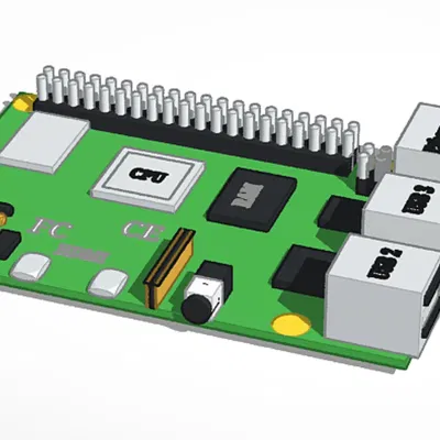 Mạch Raspberry Pi 4 cho các dự án điện tử sáng tạo
