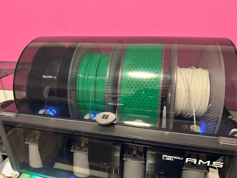 Container hạt silica cho cuộn filament Bambu Lab - Image 3