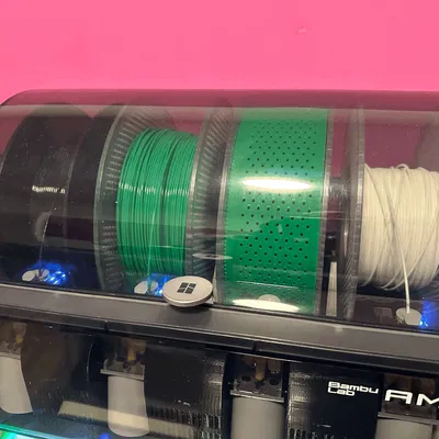 Container hạt silica cho cuộn filament Bambu Lab