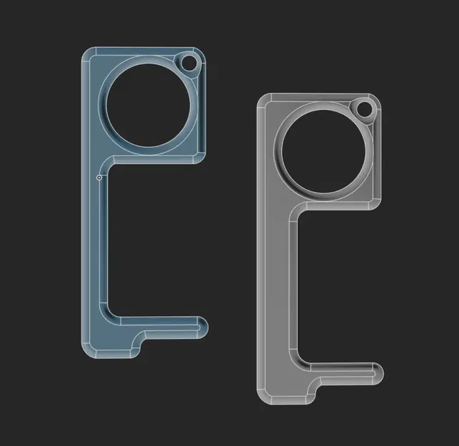 Công cụ tránh tiếp xúc với vi khuẩn - Image 2