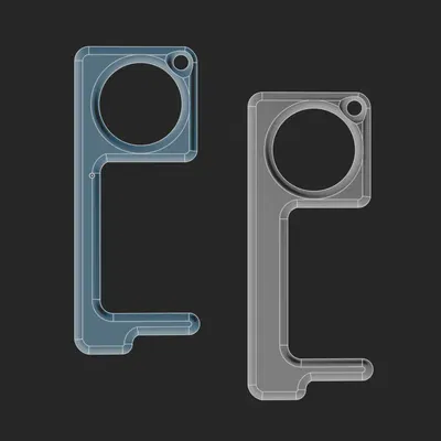 Công cụ tránh tiếp xúc với vi khuẩn