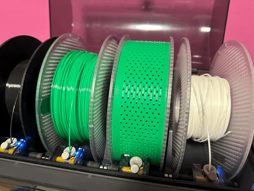 Container hạt silica cho cuộn filament Bambu Lab - Image 4