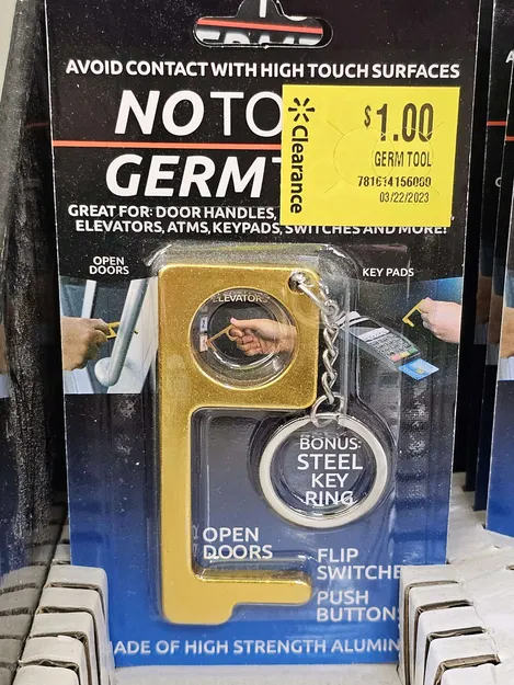 Công cụ tránh tiếp xúc với vi khuẩn - Image 3