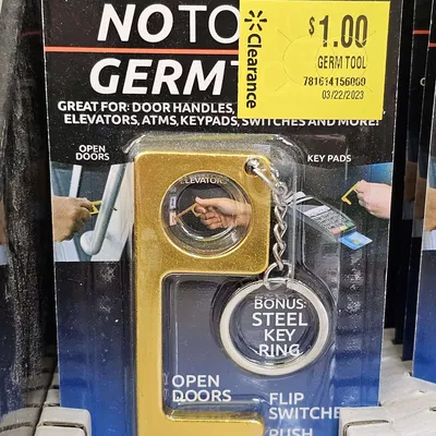 Công cụ tránh tiếp xúc với vi khuẩn