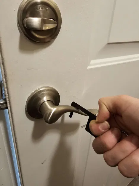 Công cụ tránh tiếp xúc với vi khuẩn - Image 4