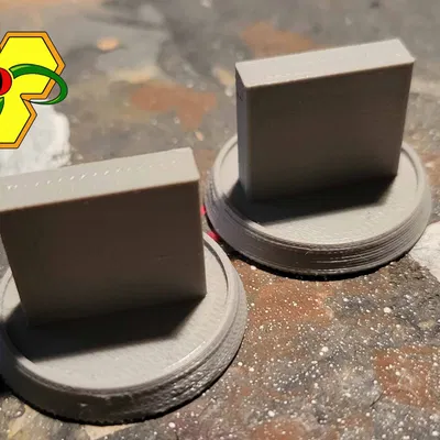 Đế sơn mô hình 30mm tùy chỉnh cho tàu và xe tăng