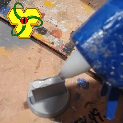 Đế sơn mô hình 30mm tùy chỉnh cho tàu và xe tăng