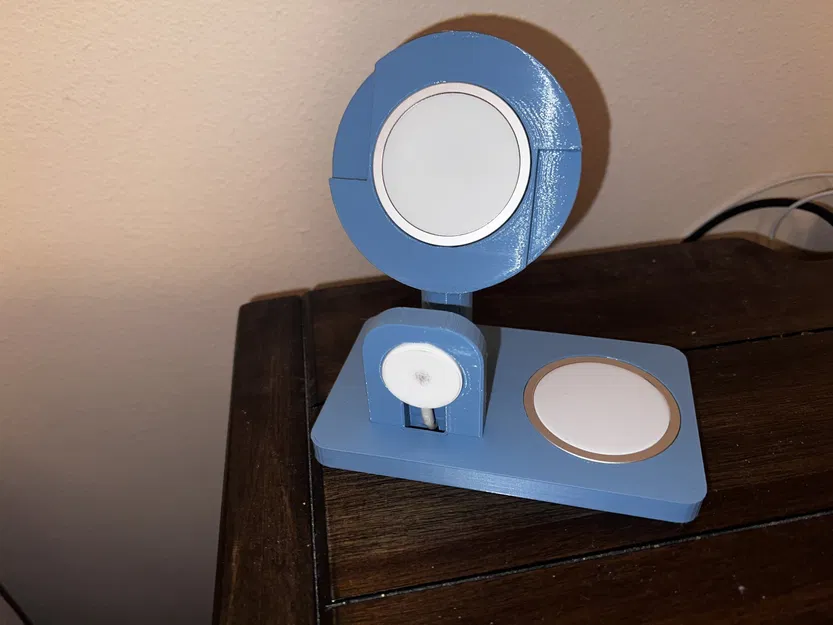 Giá đỡ iPhone Magsafe và sạc Apple Watch, AirPods - Image 2