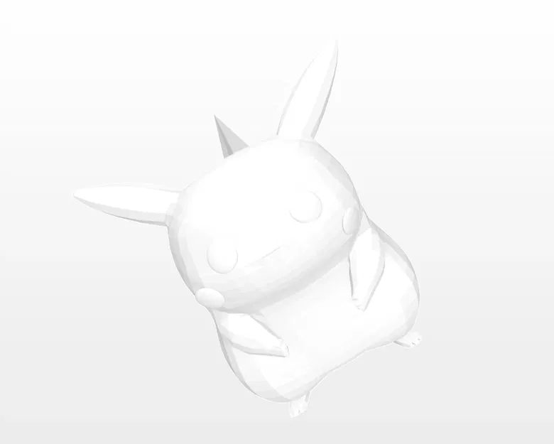 Mô hình Pikachu dễ thương cho bộ sưu tập đồ chơi - Image 1