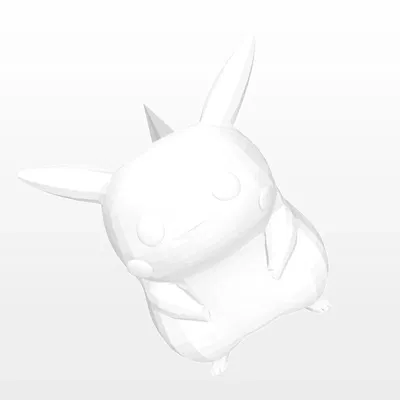 Mô hình Pikachu dễ thương cho bộ sưu tập đồ chơi