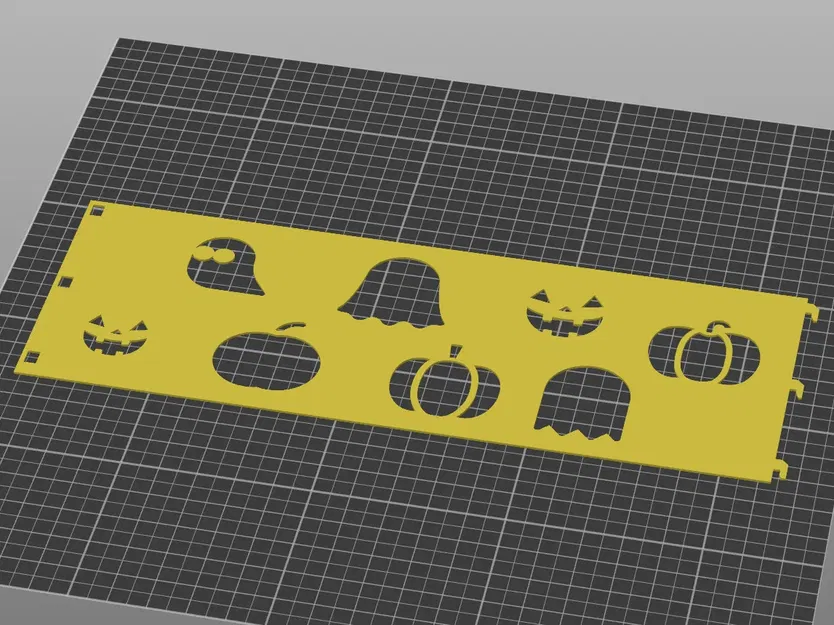 Đèn trang trí Halloween hình đèn dầu nhỏ - Image 2