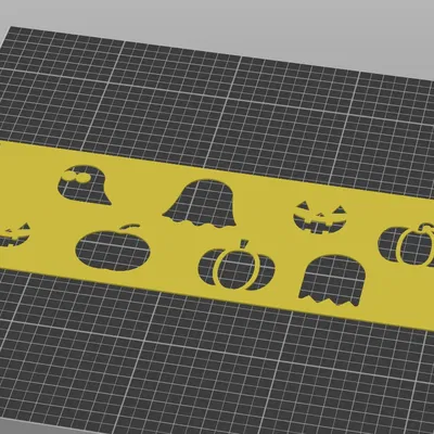 Đèn trang trí Halloween hình đèn dầu nhỏ