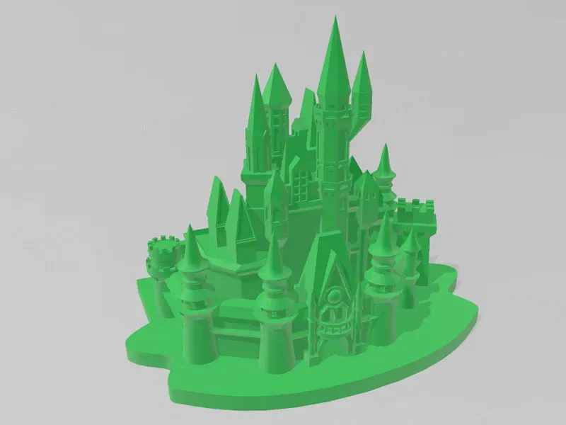 Lâu đài của nàng Lọ Lem trong thế giới kỳ diệu - Image 1