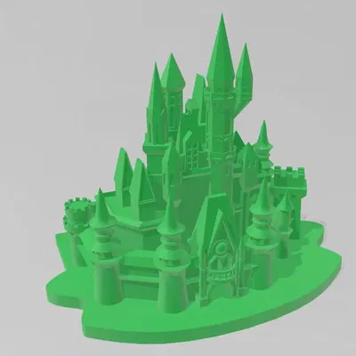 Lâu đài của nàng Lọ Lem trong thế giới kỳ diệu