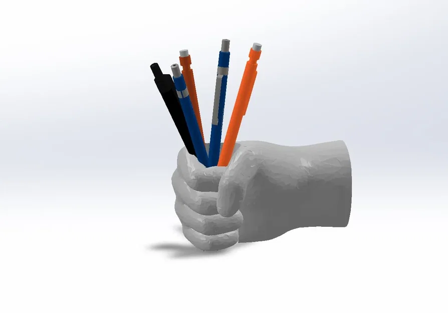 Giá đỡ bút hình bàn tay độc đáo - Image 1