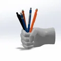 Giá đỡ bút hình bàn tay độc đáo - Thumbnail 1