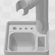 Ngăn chứa vòi phun và công cụ cho máy in Flashforge Adventure 3 và 4