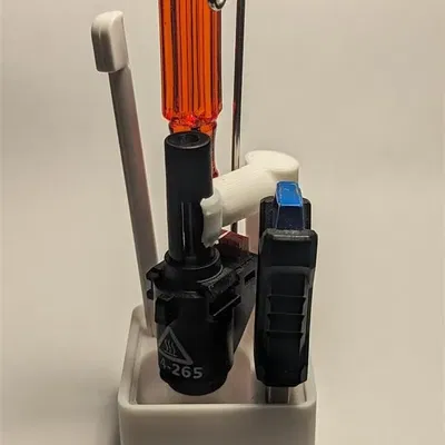 Ngăn chứa vòi phun và công cụ cho máy in Flashforge Adventure 3 và 4