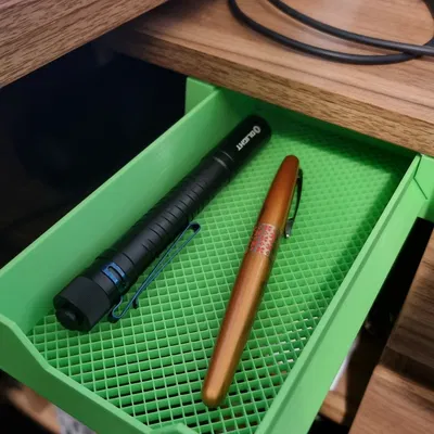 Khay chứa đồ tùy chỉnh để dưới bàn làm việc