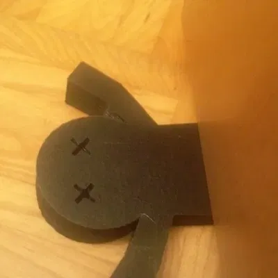 Chặn cửa hình ông Mr Door