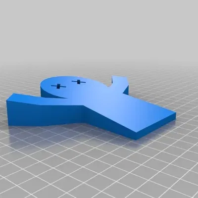 Chặn cửa hình ông Mr Door