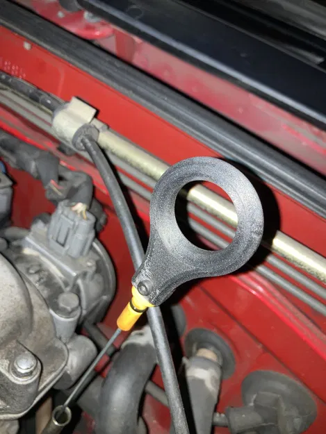 Sửa chữa tay cầm que thăm dầu Miata - Image 1