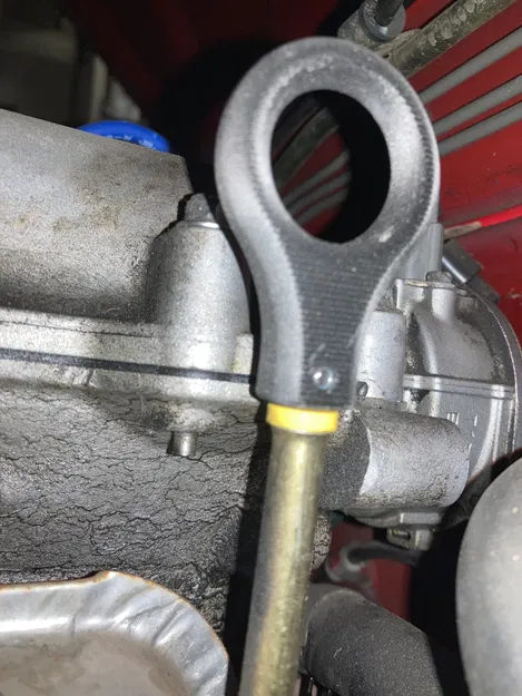 Sửa chữa tay cầm que thăm dầu Miata - Image 2