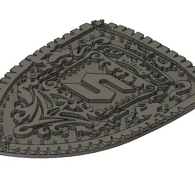 Thiết kế trang trí khiên chảo độc đáo