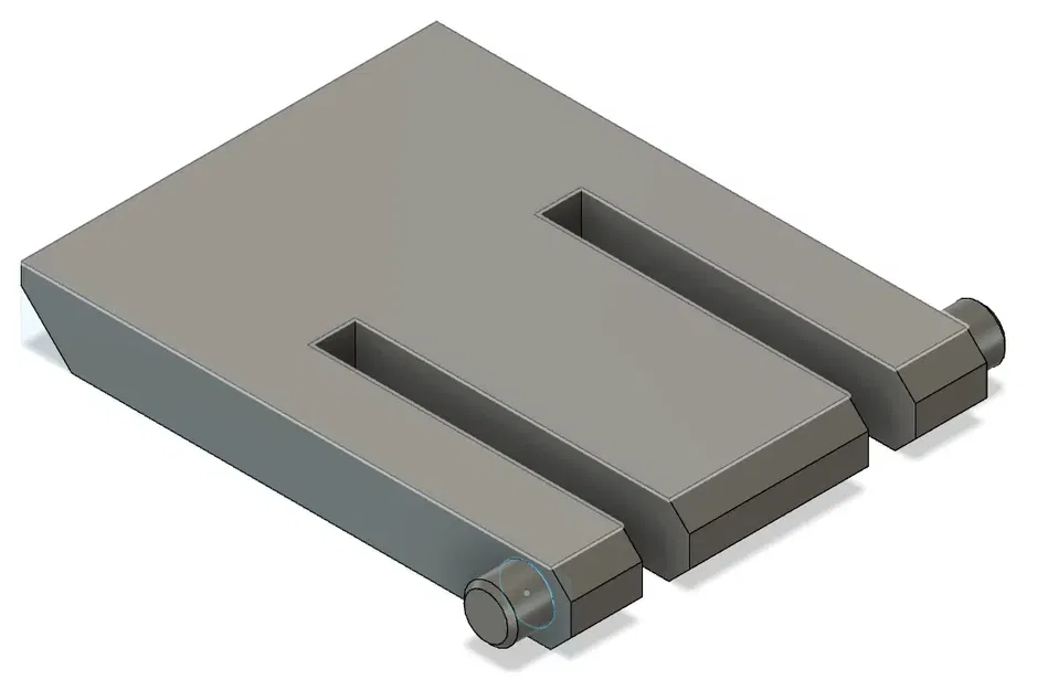 Giá đỡ thay thế cho kẹp chân đế bàn phím Logitech - Image 1