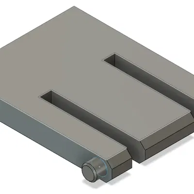 Giá đỡ thay thế cho kẹp chân đế bàn phím Logitech