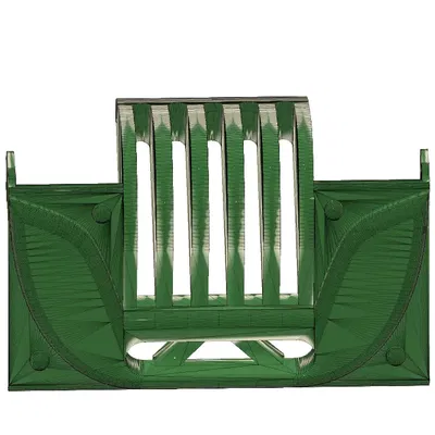 Nắp bảo vệ 30 độ HERO ME GEN 5 5015 cho máy in 3D