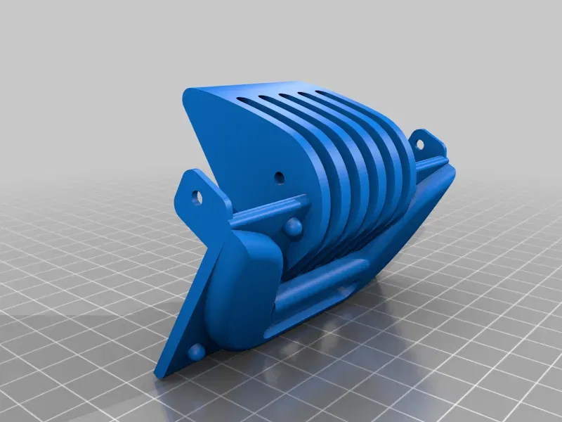 Nắp bảo vệ 30 độ HERO ME GEN 5 5015 cho máy in 3D - Image 2