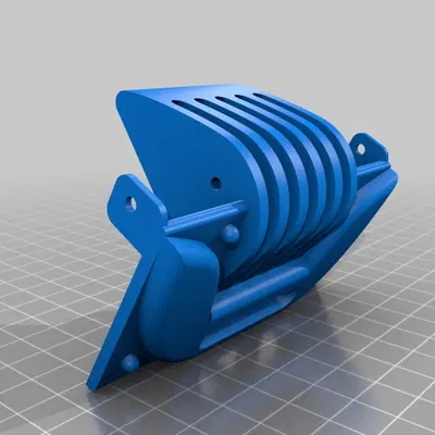 Nắp bảo vệ 30 độ HERO ME GEN 5 5015 cho máy in 3D