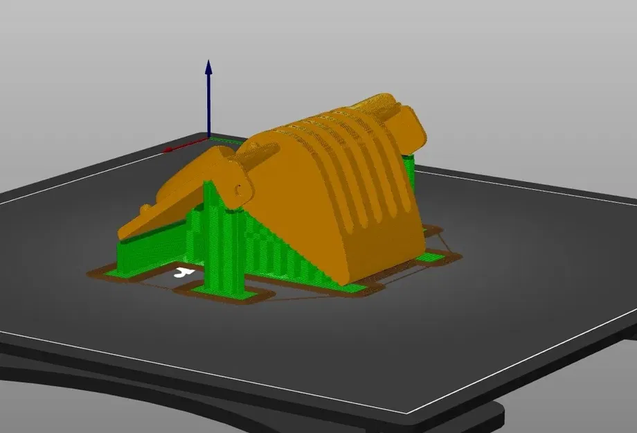 Nắp bảo vệ 30 độ HERO ME GEN 5 5015 cho máy in 3D - Image 4