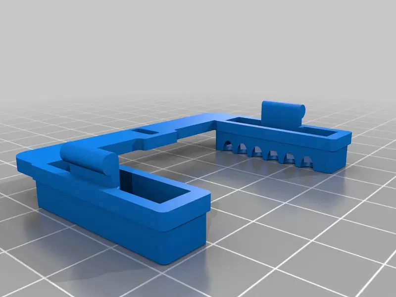 Ống dẫn quạt cho bộ phận hotend Mosquito trên máy in FLSUN QQ - Image 1