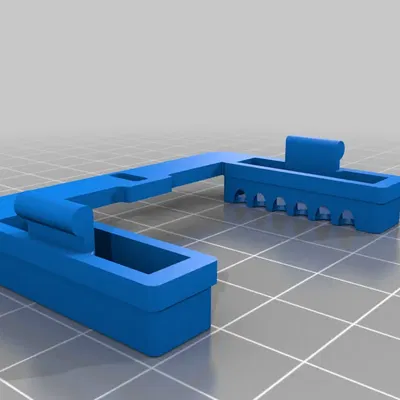 Ống dẫn quạt cho bộ phận hotend Mosquito trên máy in FLSUN QQ