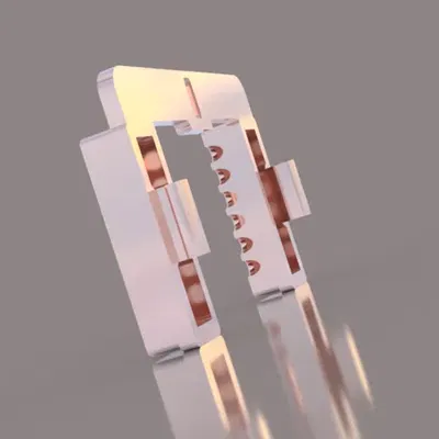 Ống dẫn quạt cho bộ phận hotend Mosquito trên máy in FLSUN QQ