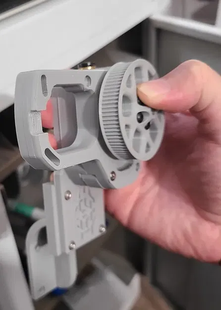 Bảng đế lắp đặt đầu đùn mobius 4 cho máy in CR 200B - Image 1